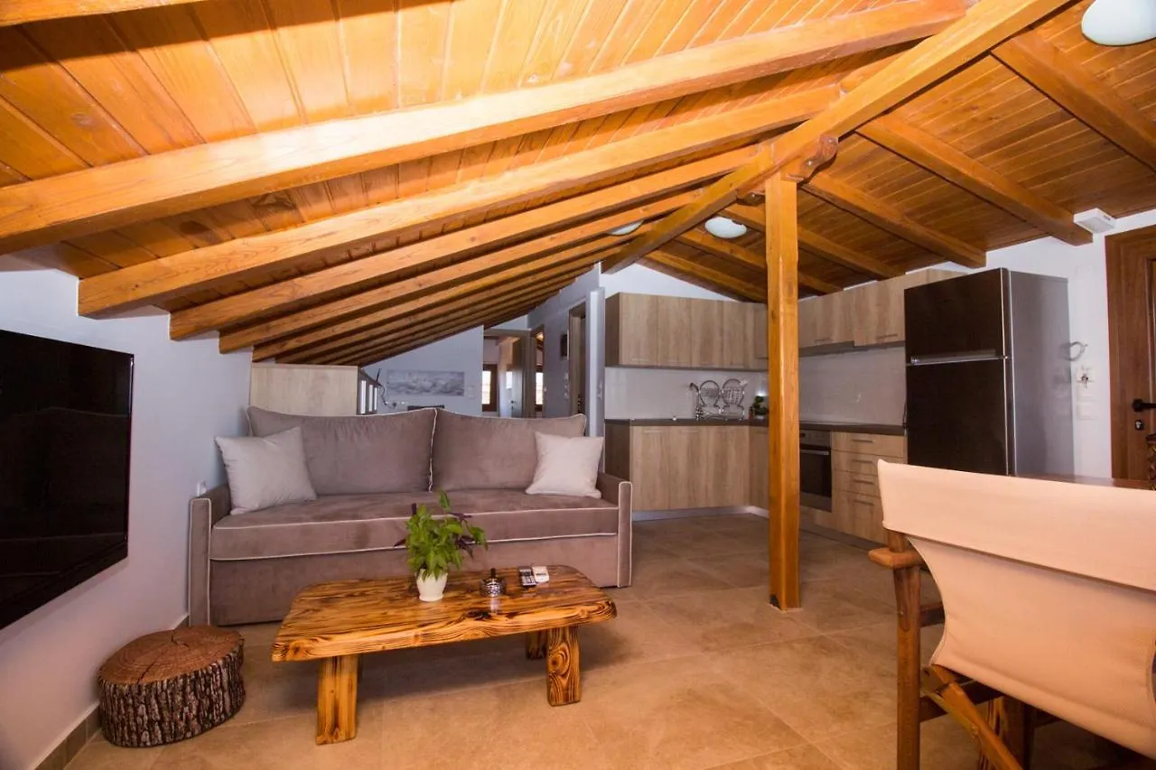 Golden Attic Διαμέρισμα Νέα Ρόδα
