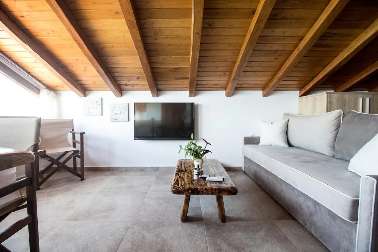 Golden Attic Διαμέρισμα Νέα Ρόδα